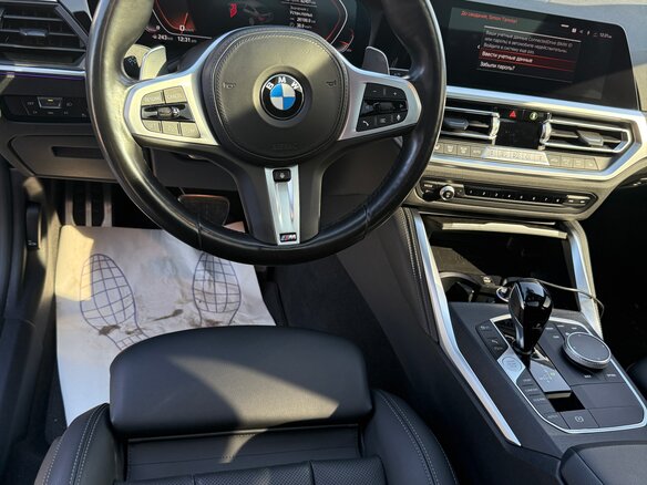 2022 BMW 4 серии 430i G22, G23, G26, белый, 5500000 рублей - вид 6