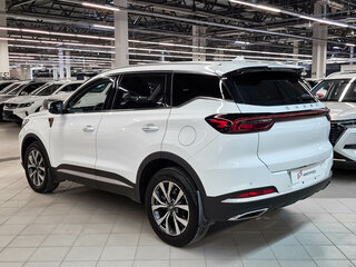 2023 Chery Tiggo 7 Pro Max I, белый, 1824000 рублей, вид 4