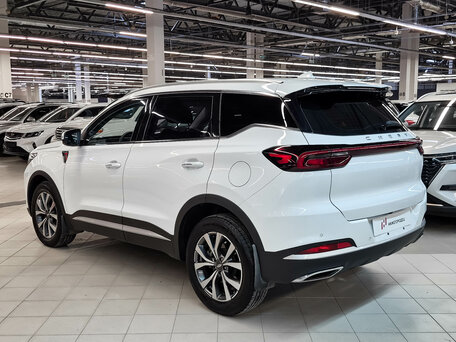 2023 Chery Tiggo 7 Pro Max I, белый, 1805000 рублей, вид 4