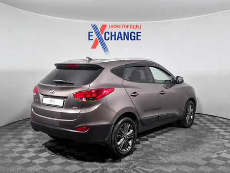 2014 Hyundai ix35 I Рестайлинг, коричневый, 1239000 рублей, вид 3