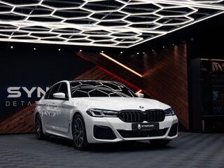 2021 BMW 5 серии 530i VII (G30/G31/G38) Рестайлинг, белый, 5150000 рублей, вид 4