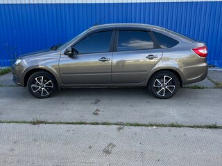 2024 Lada (ВАЗ) Granta I Рестайлинг, коричневый, 1020000 рублей, вид 4