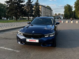2020 BMW 3 серии 320i VII (G2x), синий, 3300000 рублей, вид 2