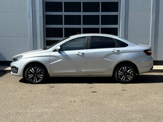2024 Lada (ВАЗ) Vesta I Рестайлинг (NG), серый, 1106000 рублей, вид 2