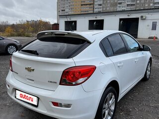 2014 Chevrolet Cruze I Рестайлинг, белый, 610000 рублей, вид 5