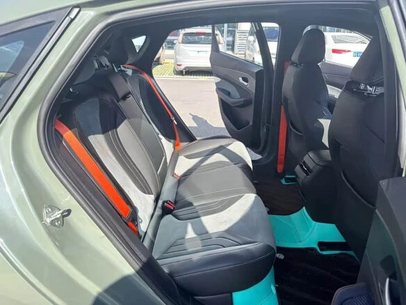 2024 Geely Binrui Cool I, зелёный - вид 10