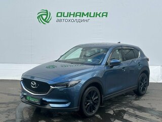 2018 Mazda CX-5 II, синий, 2700000 рублей, вид 1