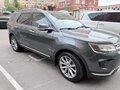 2018 Ford Explorer V Рестайлинг 2, серый, 2450000 рублей - вид 5