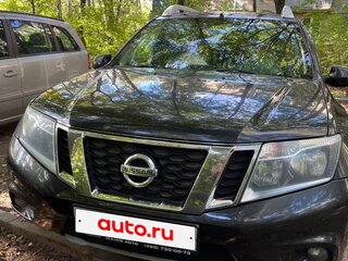 2017 Nissan Terrano III (D10), чёрный, 1350000 рублей, вид 1