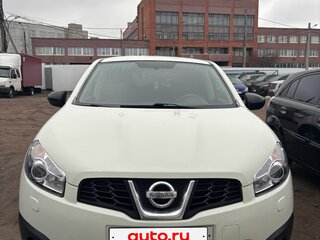 2010 Nissan Qashqai I, белый, 700000 рублей, вид 1