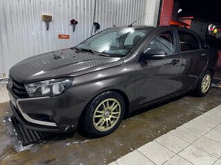 2018 Lada (ВАЗ) Vesta I, коричневый, 670000 рублей, вид 5