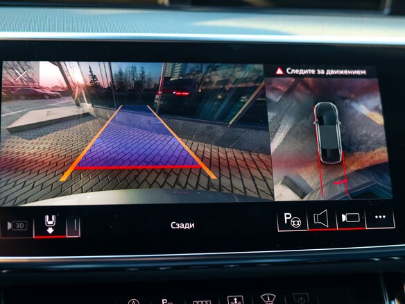 2021 Audi A8 Long 50 TDI IV (D5), серый - вид 33