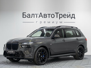 2026 BMW X7 40d I (G07) Рестайлинг, серый, 18490000 рублей, вид 1