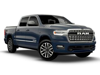 2026 Ram 1500 Crew Cab eTorque V Рестайлинг, синий, 10500000 рублей, вид 1