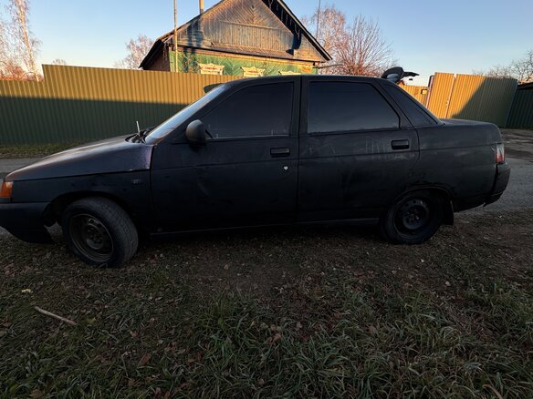 2005 Lada (ВАЗ) 2110, чёрный, 60000 рублей - вид 2