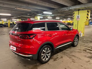 2020 Chery Tiggo 7 Pro I, красный, 1440000 рублей, вид 4
