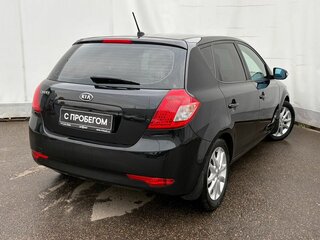 2010 Kia Ceed I Рестайлинг, чёрный, 599000 рублей, вид 4