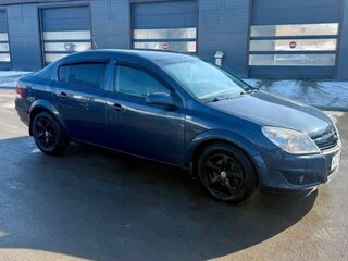 2009 Opel Astra H Рестайлинг, серый, 385000 рублей, вид 2