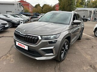 2023 Skoda Kodiaq I Рестайлинг, серый, 3850000 рублей, вид 1