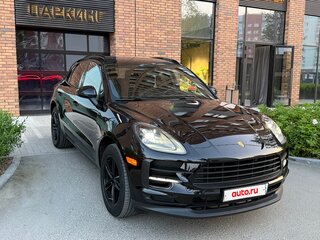 2019 Porsche Macan I Рестайлинг, чёрный, 4800000 рублей, вид 3