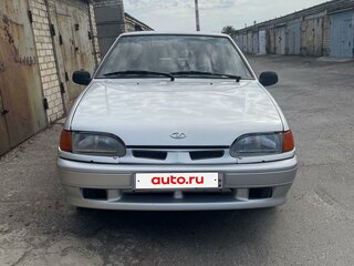 2003 Lada (ВАЗ) 2115, серебристый, 100000 рублей, вид 1