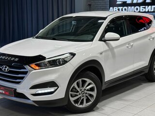 2018 Hyundai Tucson III, белый, 2100000 рублей, вид 5