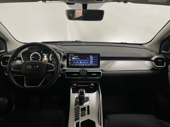 2021 Geely Coolray I, чёрный - вид 11