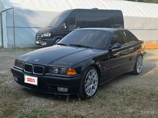 1993 BMW 3 серии 325i III (E36), чёрный, 3500000 рублей, вид 1