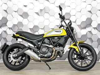 2015 Ducati Scrambler 800, жёлтый, 549000 рублей, вид 3