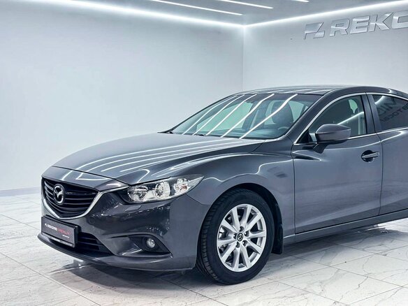 2017 Mazda 6 III (GJ) Рестайлинг, серый, 1899000 рублей - вид 5