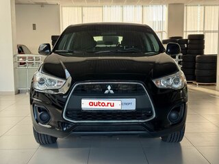 2014 Mitsubishi ASX I Рестайлинг, чёрный, 1240000 рублей, вид 2