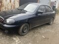 2007 Chevrolet Lanos I, чёрный, 77000 рублей - вид 1