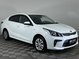 2018 Kia Rio IV, белый, 1429000 рублей, вид 3