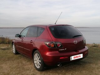 2008 Mazda 3 I (BK) Рестайлинг, красный, 720000 рублей, вид 2