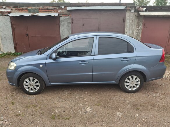 2007 Chevrolet Aveo I, голубой, 430000 рублей - вид 5
