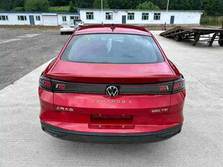 2023 Volkswagen Lamando L II, красный, 1650000 рублей, вид 3