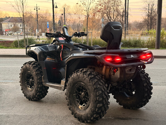 2026 BRP Can-Am Outlander X MR 1000R, чёрный, 2100000 рублей - вид 10