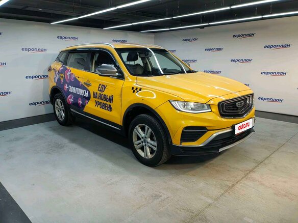 2023 Geely Atlas Pro, чёрный - вид 1