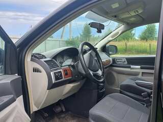 2008 Chrysler Voyager Grand V, чёрный, 1200000 рублей, вид 3