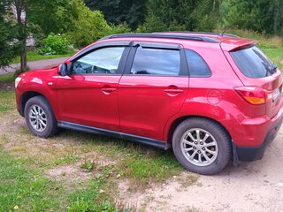 2010 Mitsubishi ASX I, красный, 690000 рублей, вид 3