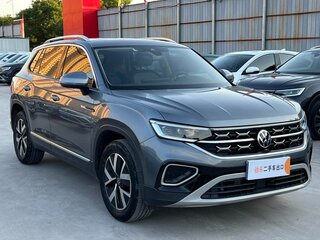 2023 Volkswagen Tayron I Рестайлинг, серый, 2385000 рублей, вид 3