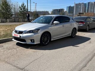 2012 Lexus CT 200h I, серебристый, 1700000 рублей, вид 1