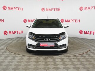 2019 Lada (ВАЗ) Vesta I, белый, 843000 рублей, вид 2