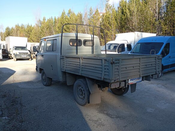 2024 УАЗ 3909, серый, 995000 рублей - вид 3