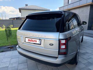 2013 Land Rover Range Rover IV, серый, 2770000 рублей, вид 2