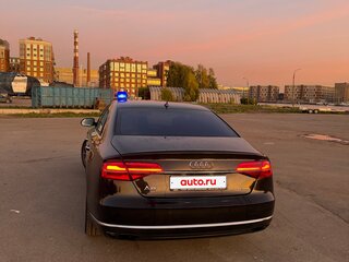 2014 Audi A8 III (D4) Рестайлинг, чёрный, 2100000 рублей, вид 4