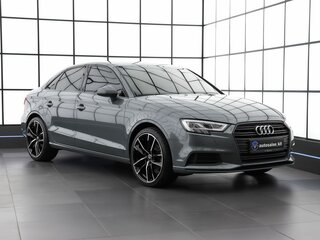 2019 Audi A3 III (8V) Рестайлинг, серый, 2059000 рублей, вид 3