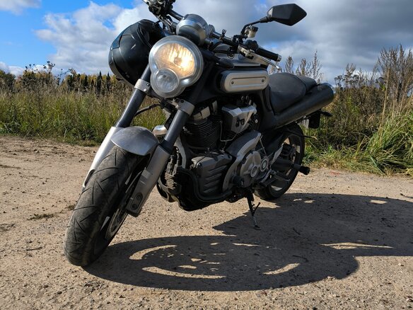 2005 Yamaha MT-01, серебристый, 500000 рублей - вид 1