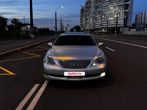 2007 Lexus LS Long 460 L IV, серебристый, 900000 рублей - вид 29