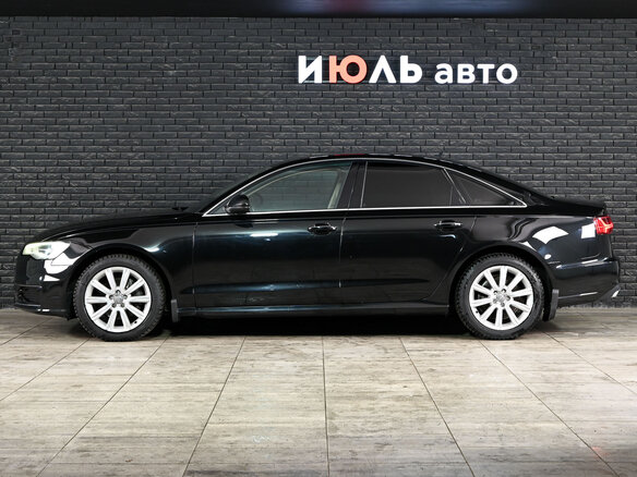 2016 Audi A6 IV (C7) Рестайлинг, чёрный, 2400000 рублей - вид 8